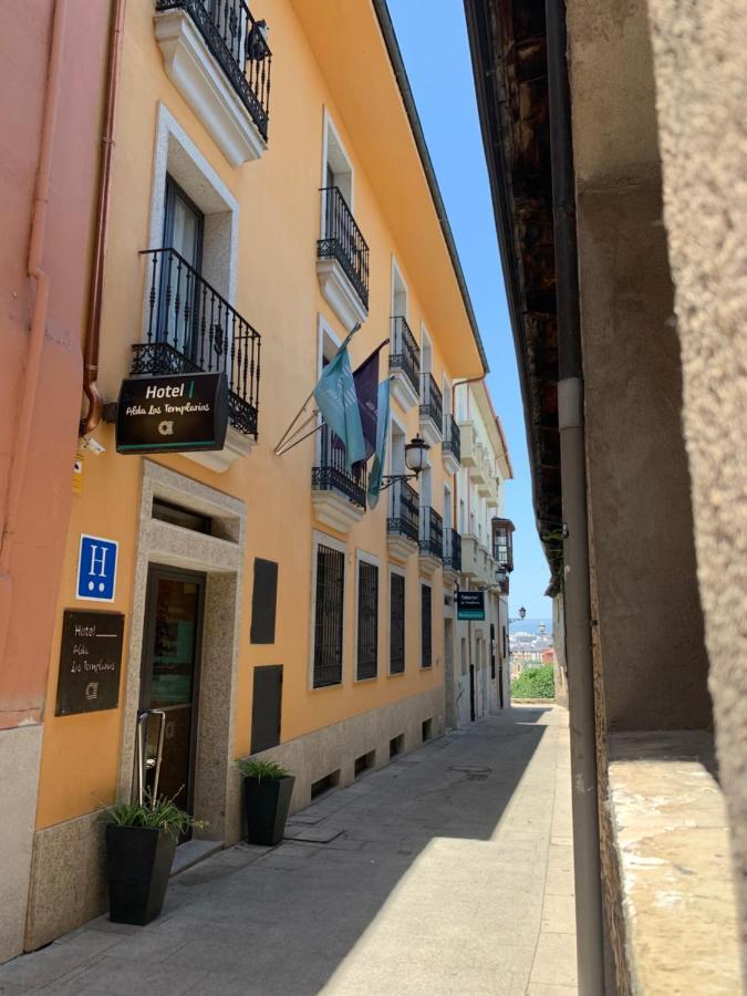 Hotel Los Templarios Ponferrada Exterior photo